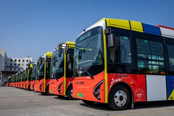 免息股票配资 入围“为地球奋斗奖”！“广州公共交通电动化”项目获全球提名